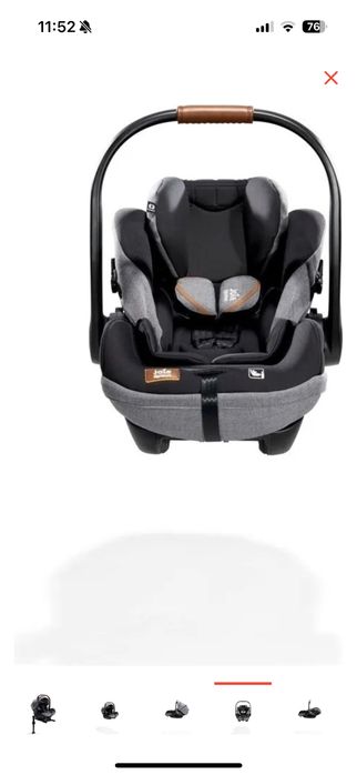 Продам автолюльку в идеальном состоянии