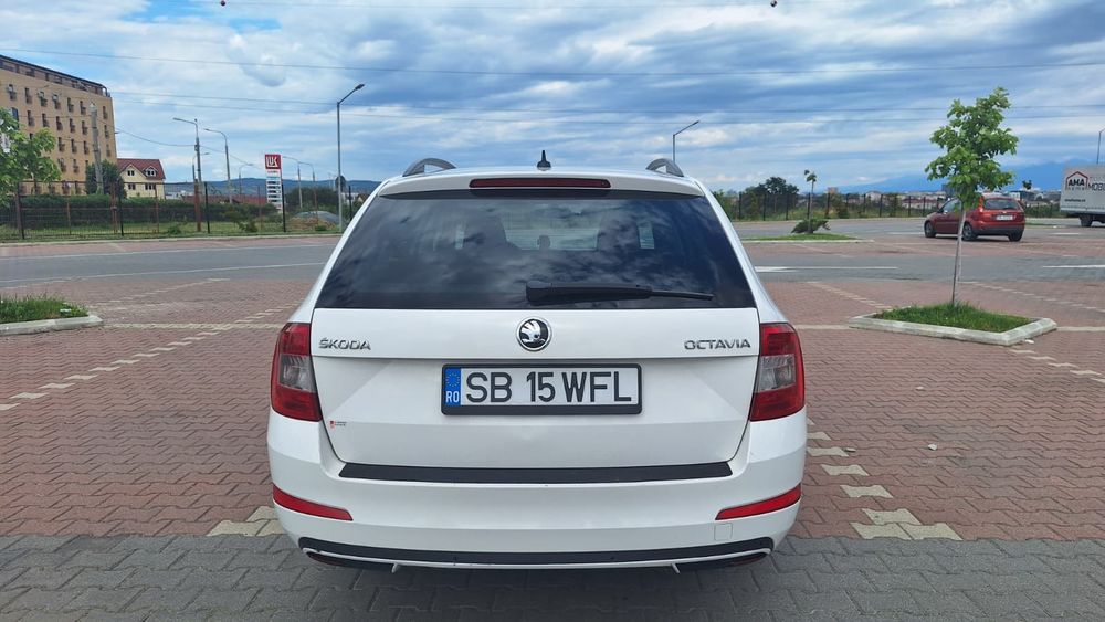 SKODA Octavia 2017 — imagine 4