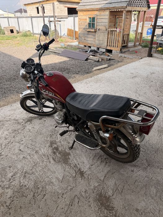 мотоцикл Yaqi 150