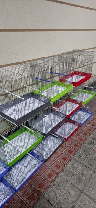 Клетка для птиц квадрат