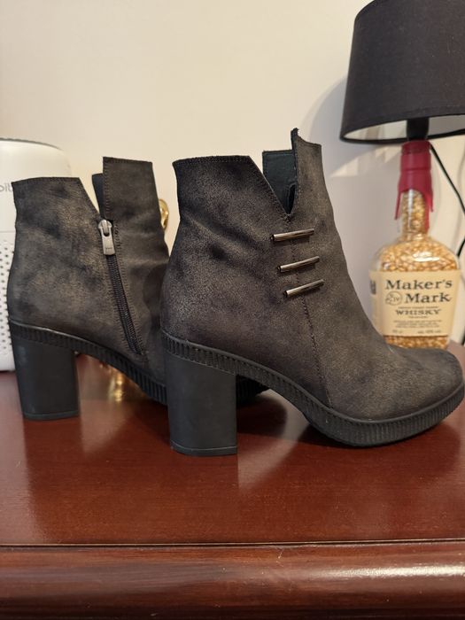 Боти Gianni естествена кожа