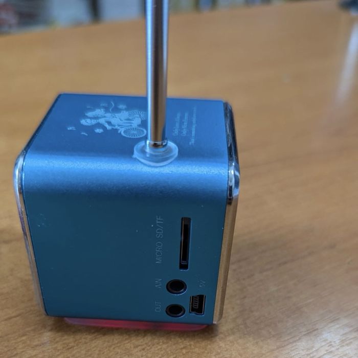 Mini Radio - boxa bluetooth