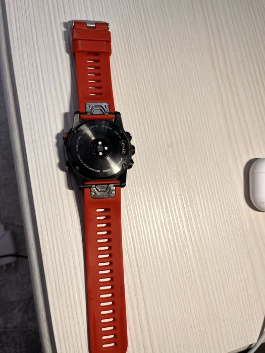 Часы garmin fenix 5x