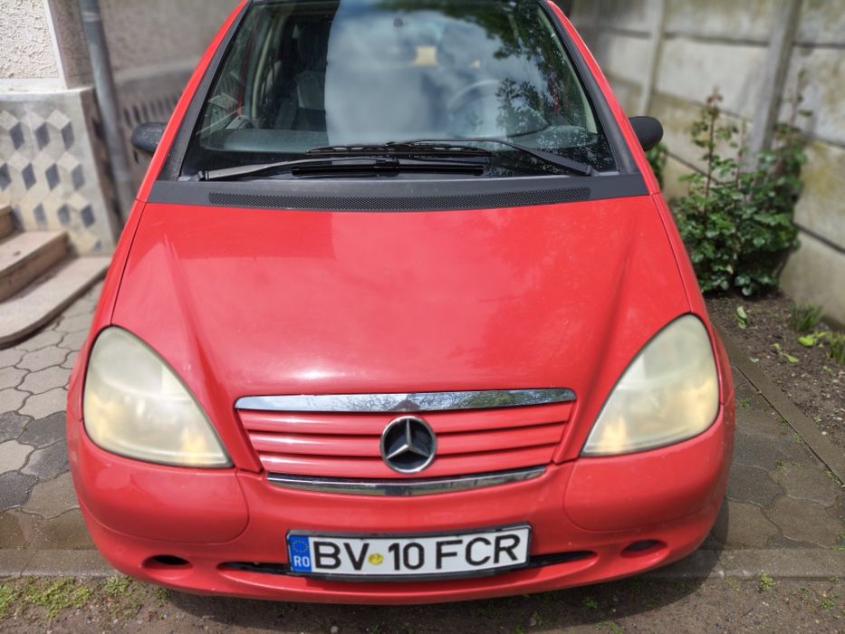 Mercedes AKlass 1.4 benzina