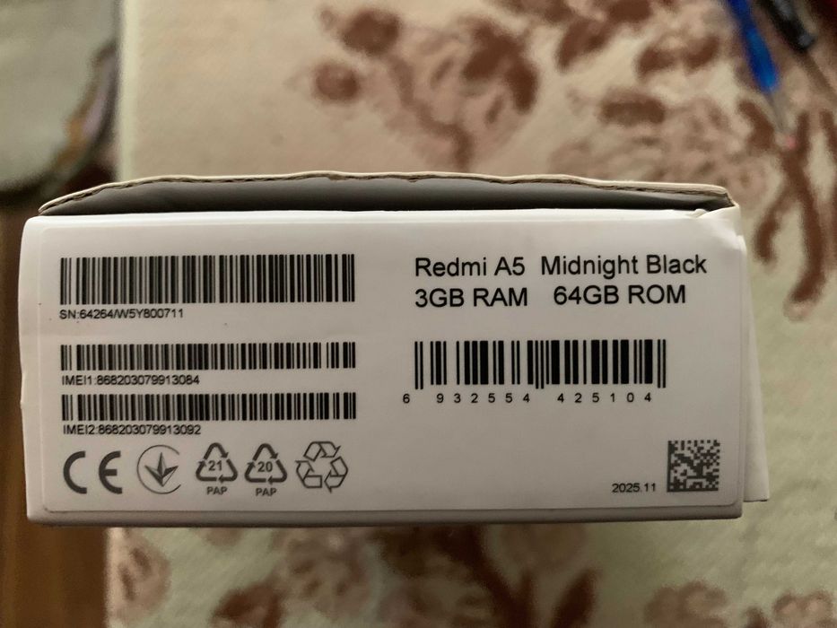 redmi A5 cutie 300 lei