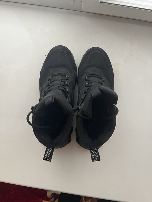 Осень/Зима ботинки ecco