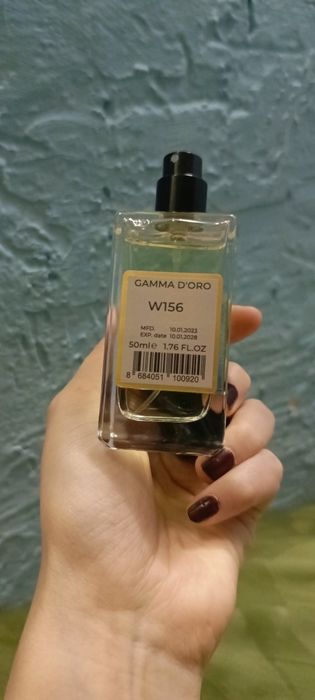 Духи D'oro W156 новые оригинал в коробке