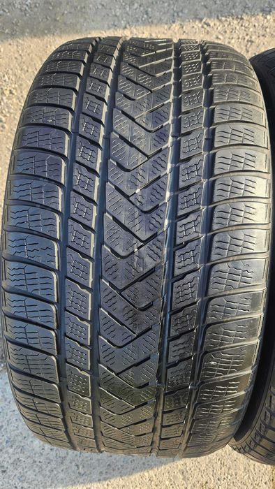 SET 4 Anvelope Iarna 275/40 R21 + 315/35 R21 Pirelli Scorpion Winter BMW X5 / X6 Original Runflat | Pret/buc