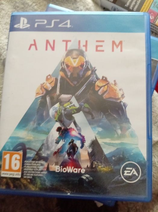 Anthem PlayStation 4
