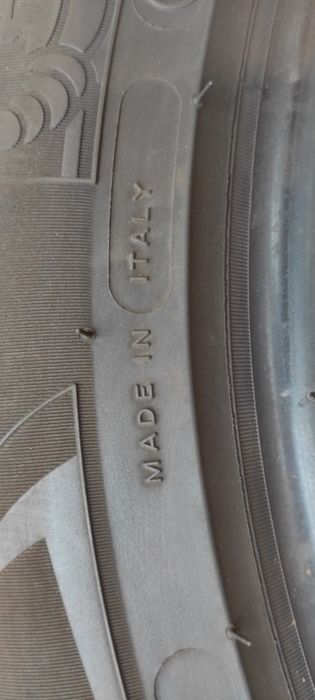 Anvelope 205/55/17 vara Michelin profil 6,89 mm(7,5mm noi)