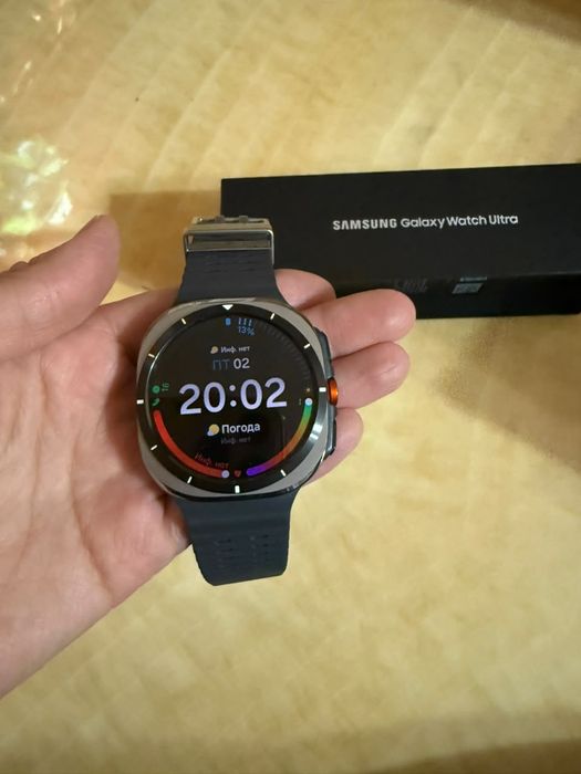 Срочно Samsung Watch Ultra 47mm сатылады