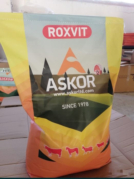 Премиксы Аскор для откорма крс и мрс