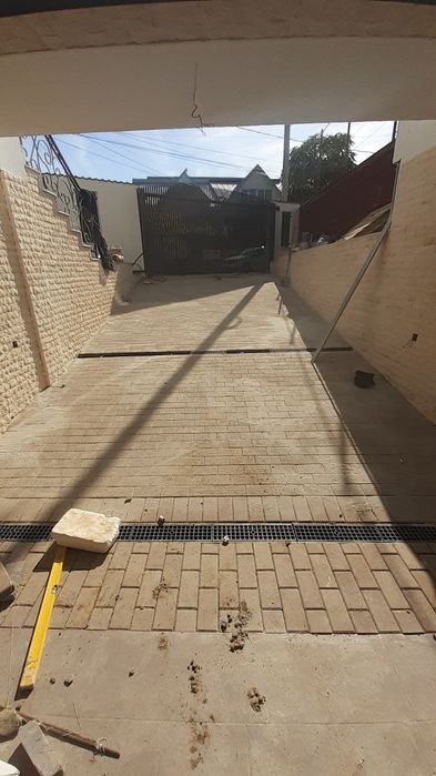 Montaj pavele beton sau cauciuc