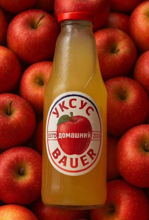 Домашний яблочный  уксус