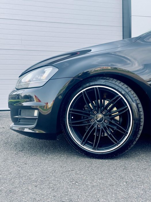 Vand jante RX Wheels R18" 5X112 cu cauciucuri de vara DOT 2024