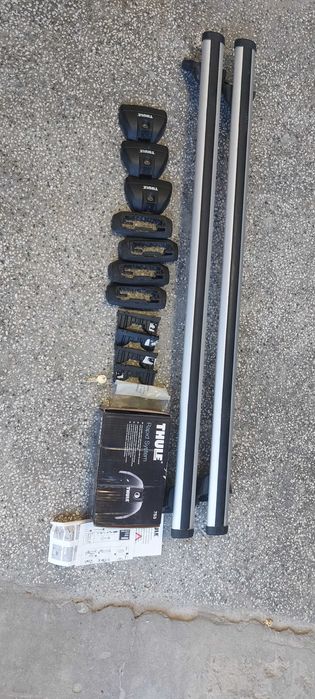 захвати ТHULE 753 Kit 3056 Citroen C4 Picasso, C4 Grand Picasso 06-13