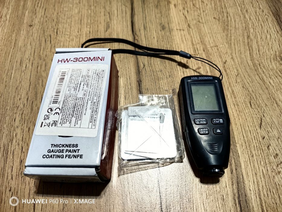 Уред за измерване на лак(боя) Нов