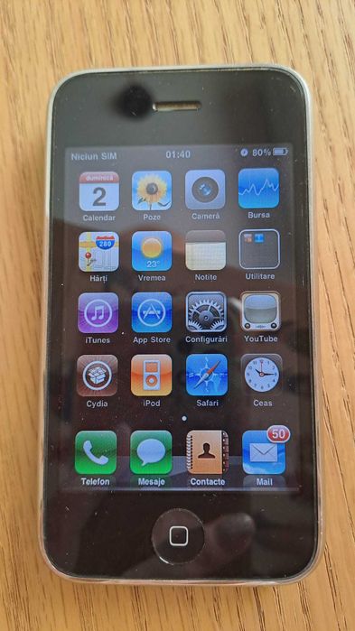 IPhone 3g 16gb, obiect de colectie