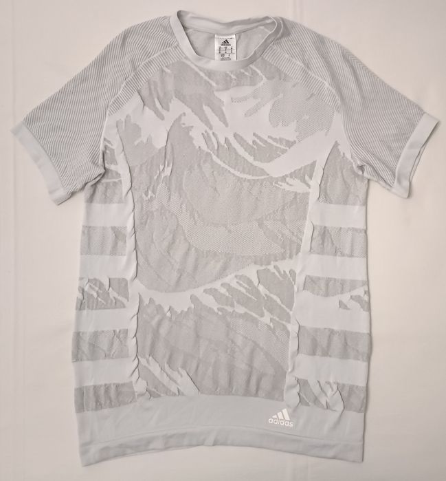 Adidas Ultra Parney Shirt оригинална тениска M Адидас термо фланелка