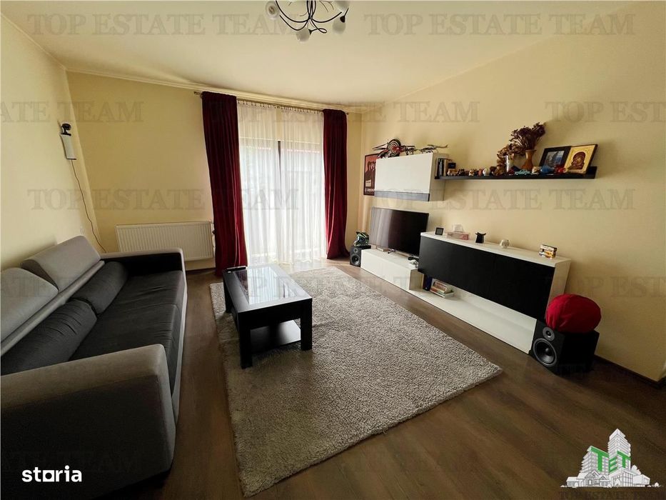 Casa mobilata intrare Domnesti cu panouri fotovoltaice