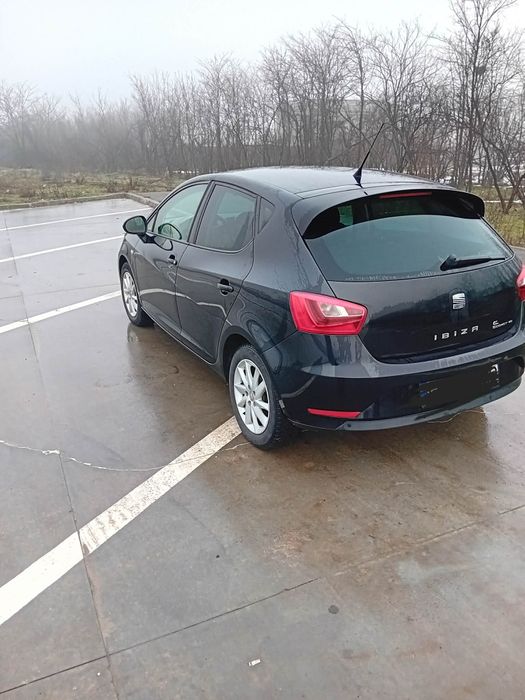 Seat Ibiza Ecomotive