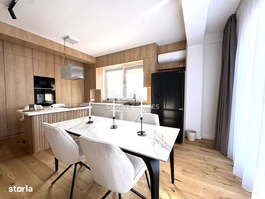 Penthouse - Duplex 4 camere de inchiriat II 217 mp II 2 locuri parcare