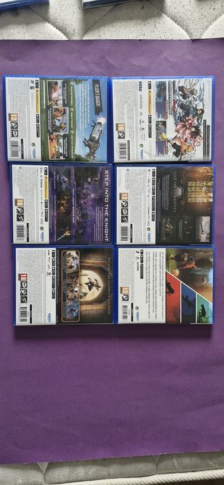 Playstation 5 игри