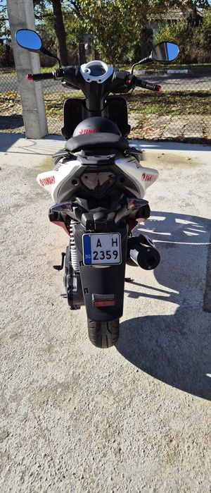 Скутер Yamaha Aerox 50 кубика