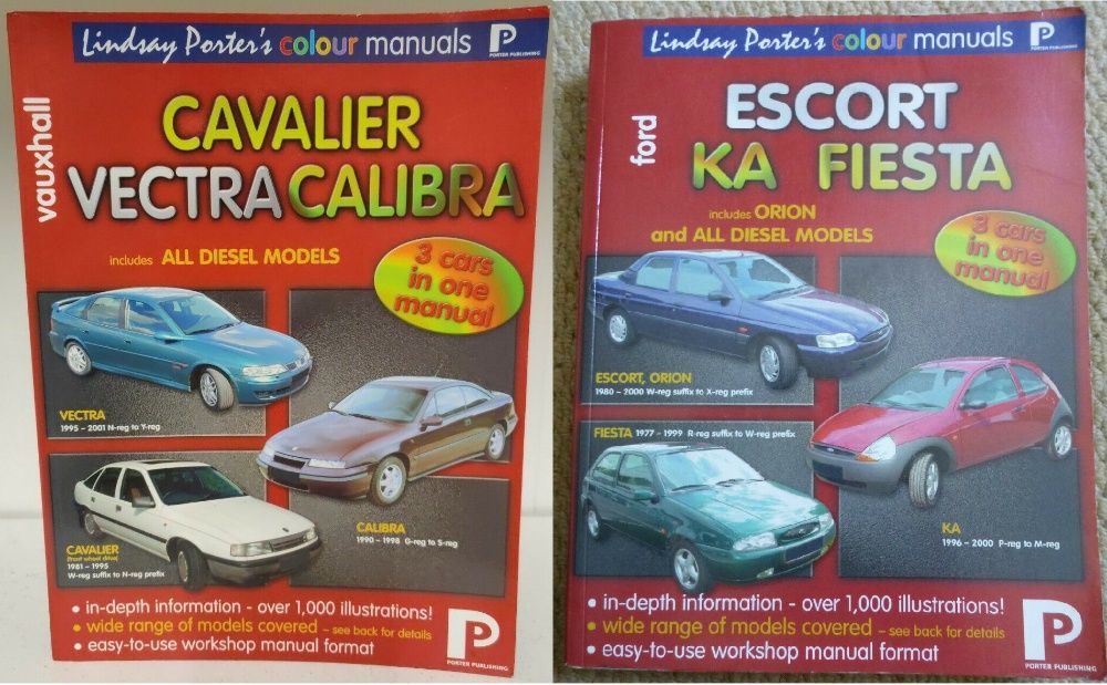 Manual auto Golf Vento Escort Orion Ka Fiesta Vectra Peugeot v. Publi