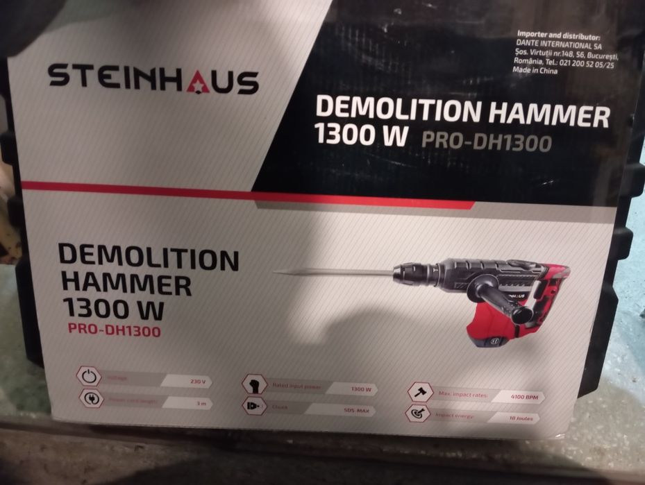 Steinhaus Pro-hd 1300W