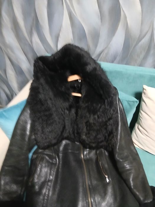 Дубленка женская