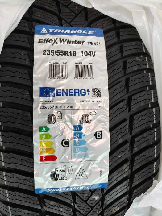 Cauciucuri Triangle Effex Winter TW421 235/55 R18 104V XL - Noi