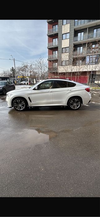 BMW X6  30xd  2016 Alb Perlat