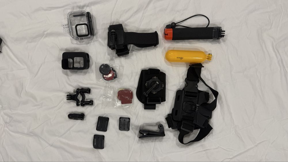 Gopro 11 Black с аксесоари