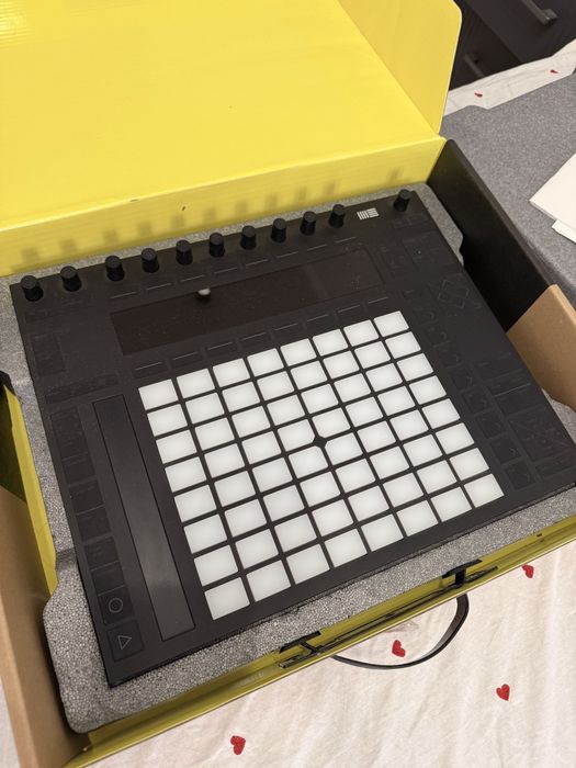 Ableton Push 2 midi контроллер