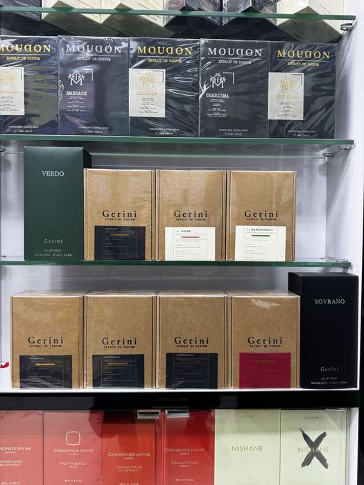 Gerini Vetiver Mineral fresh Bergamout Ambroxan