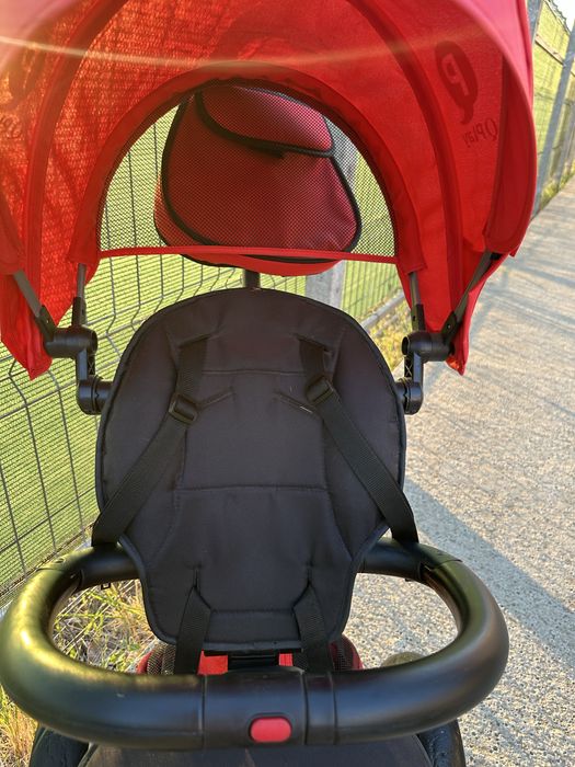 Tricicleta pliabila QPlay Rito+ Rosu