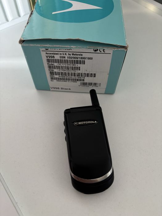 motorola V998 black