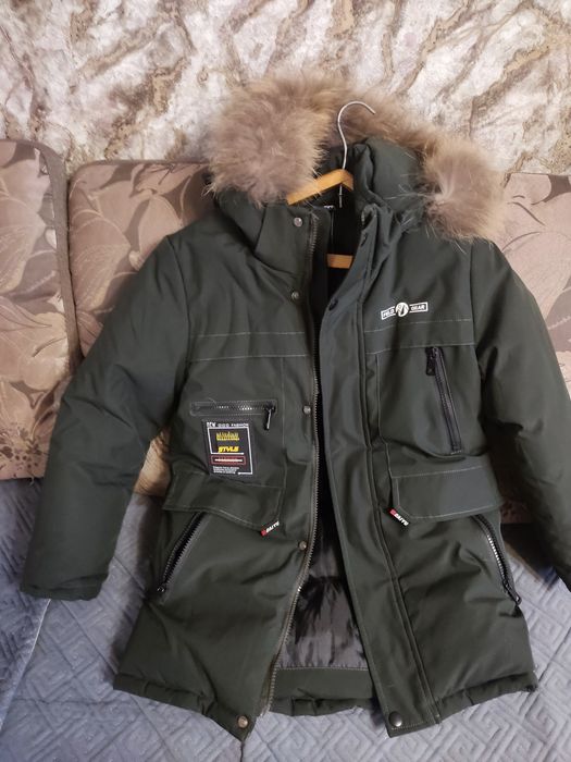 Куртка зимняя на мальчика