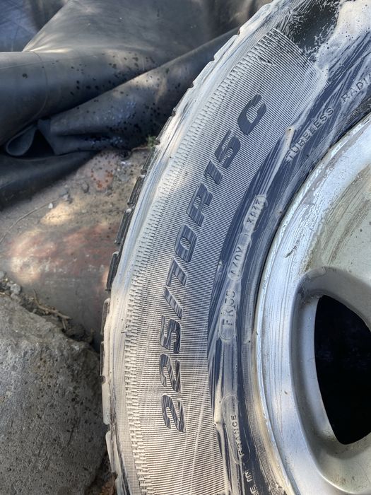 Мерседес спринтер запаска