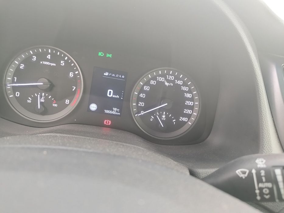 Hyundai Tucson 2018 1.6 Benzină