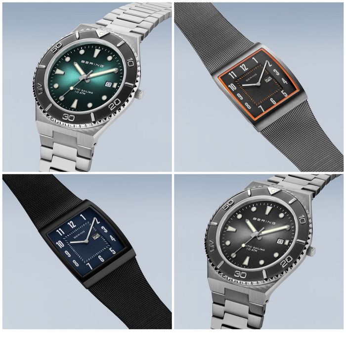 Bering Arctic Sailing и Classic Rectangular (radio controlled)