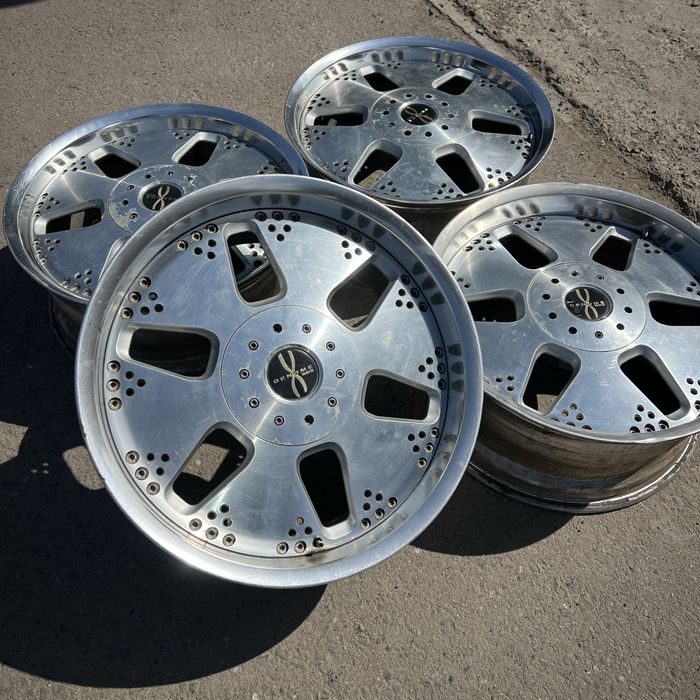 Оригинальные Кованные диски Rays Genome R18