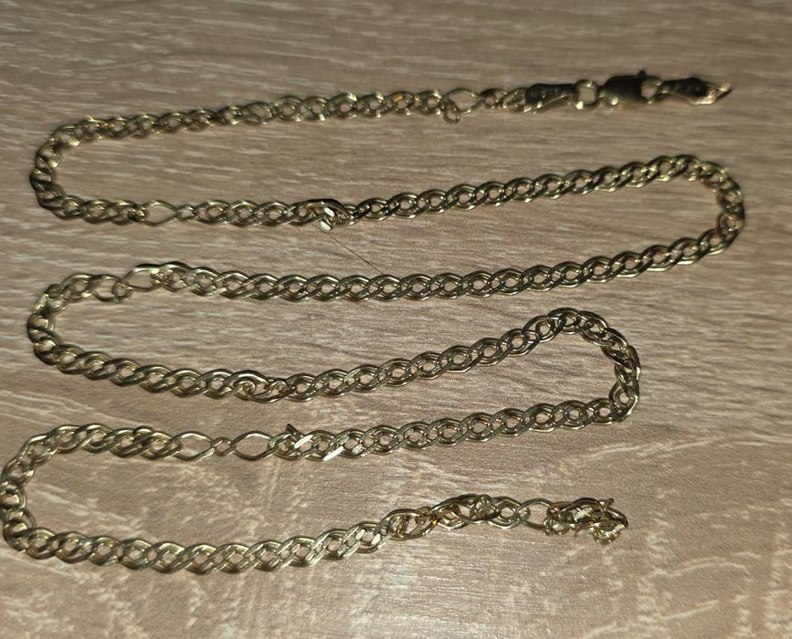 Lănțișor aur 14k, 10 gr, deteriorat