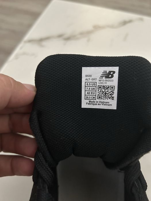 Маратонки  New balance