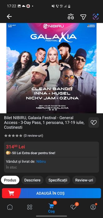 Vând bilet la Nibiru