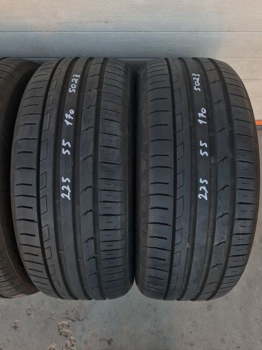 Летни гуми 4 броя GITY Synergy H2 225 55 R17 дот 5023