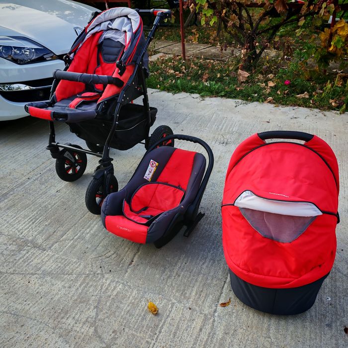 Carucior Krausman 3 in 1