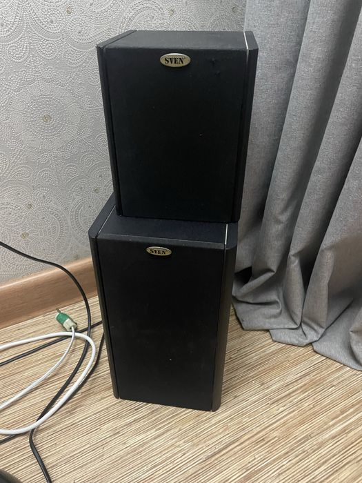 Колонки SVEN - Домашний кинотеатр!