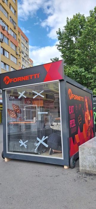Container Fornetti complet echipat
